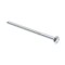 Prime-Line Hex Lag Screw 1/4in X 4in A307 Grade A Zinc Plated Steel 50PK 9055249 - alternate 1